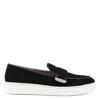 Donald Pliner Tamara Slip-on Sneaker In Black