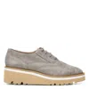 Donald Pliner Tandi Leather Flat In Light Taupe