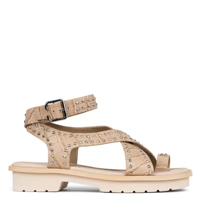 Donald Pliner Women Thalita Sand Casual In Gold