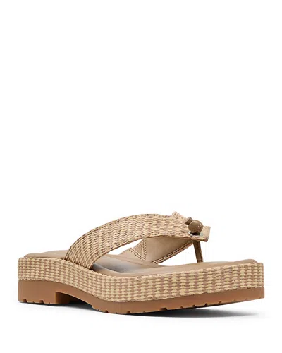 Donald Pliner Women's Thong Sandals In Neutral