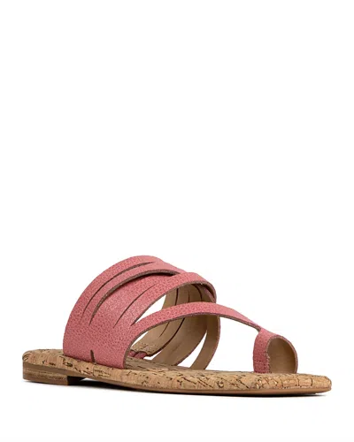 Donald Pliner Women's Toe Ring City Sandals In Pink