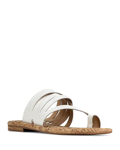 Donald Pliner Women's Toe Ring City Sandals In White