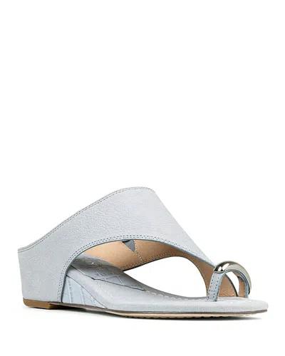 DONALD PLINER WOMEN'S TOE RING WEDGE SANDALS