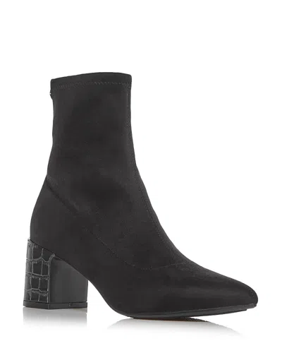Donald Pliner Women's Tomos Booties In Black