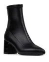 Donald Pliner Tomos Block Heel Bootie In Multi