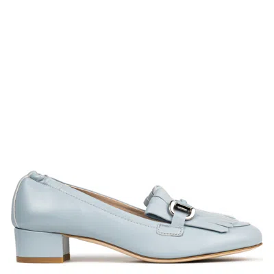 Donald Pliner Women Tona Denim Casual In Blue