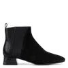 DONALD PLINER WOMEN TRAVIS BLACK SUEDE BOOTIE