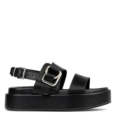 Donald Pliner Women Ula Black Casual