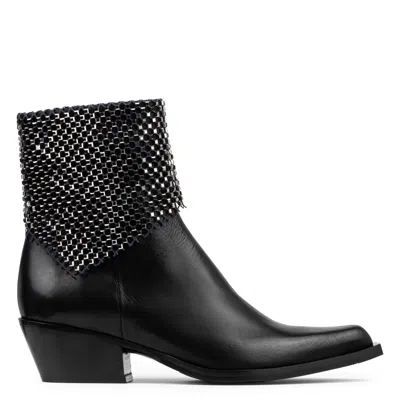 Donald Pliner Women Ulysses Black Bootie