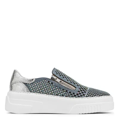 Donald Pliner Women Uma Latte Casual In Blue