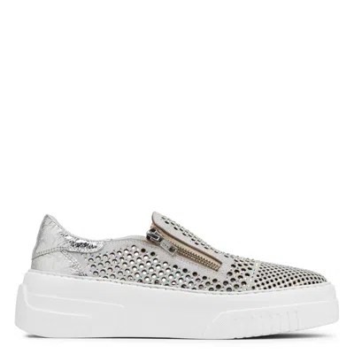 Donald Pliner Women Uma Silver Casual