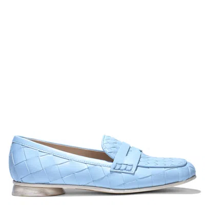 Donald Pliner Women Umber Blue Casual In White