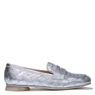 Donald Pliner Women Umber Silver Casual In Metallic