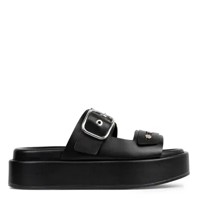 Donald Pliner Women Ursula Black Casual