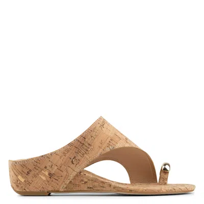 Donald Pliner Women Vesna Natural Cork Casual In Brown