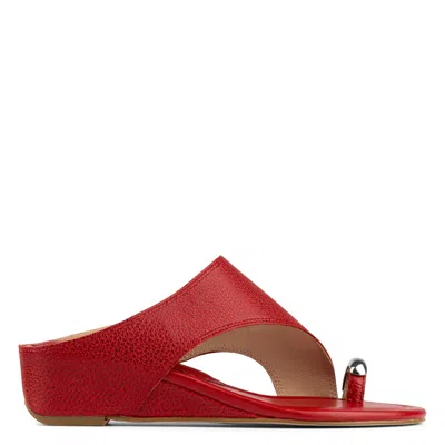 Donald Pliner Women Vesna Tomato Casual In Red
