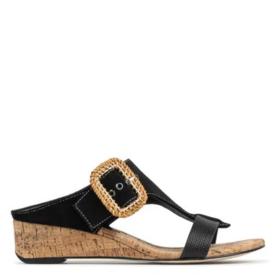 Donald Pliner Women Vine Black Casual