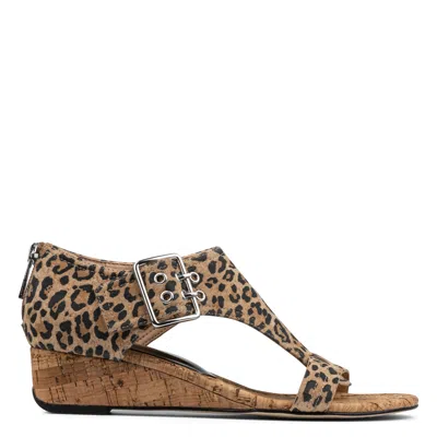 Donald Pliner Women Virgina Leopard Casual In Brown