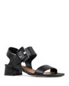Donald Pliner Women's Vixi Buckled Sandals In Black