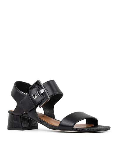 Donald Pliner Women's Vixi Buckled Sandals In Black