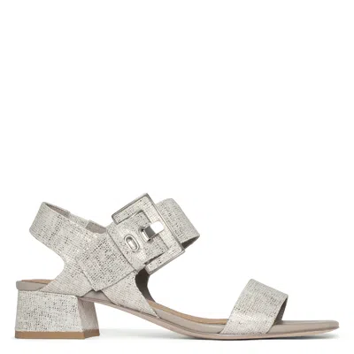 Donald Pliner Women Vixi Pewter Casual In Metallic