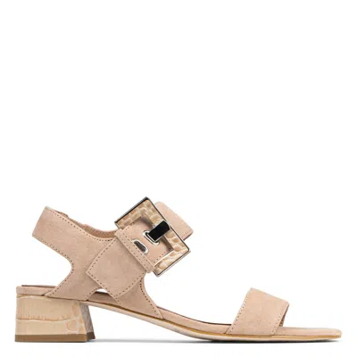 Donald Pliner Women Vixi Sand Suede Casual In Burgundy