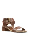 Donald Pliner Vixi Ankle Strap Sandal In Brown
