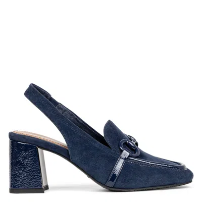Donald Pliner Women Walla Navy Casual In Blue