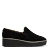 Donald Pliner Women Wallis Black Suede Casual In Black Suede