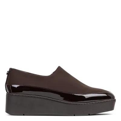 Donald Pliner Women Wilson Dark Brown Suede Casual