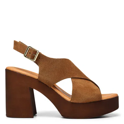 Donald Pliner Women Yazmin Saddle Casual In Brown