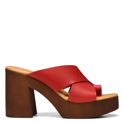Donald Pliner Women Yelena Red Casual In Multi