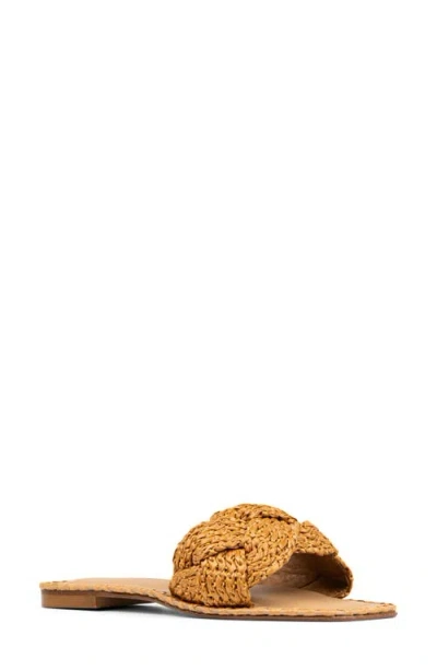 Donald Pliner Woven Slide Sandal