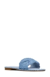 Donald Pliner Woven Slide Sandal
