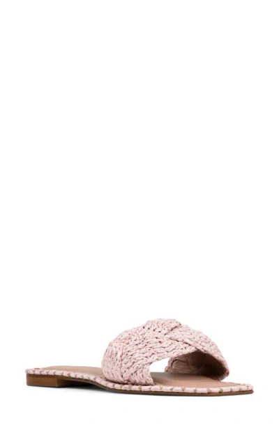 Donald Pliner Woven Slide Sandal