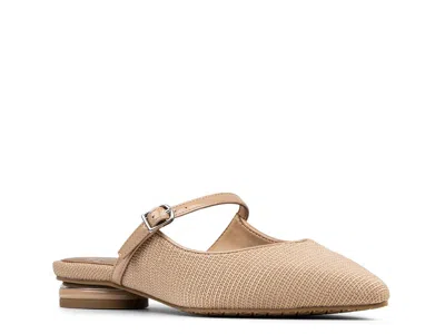 Donald Pliner Wynter Mary Jane Mule In Brown