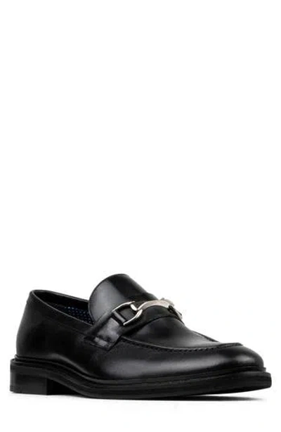 Donald Pliner Yuri Bit Loafer In Black