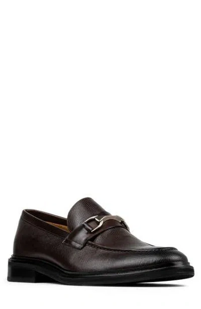 Donald Pliner Yuri Bit Loafer In Brown