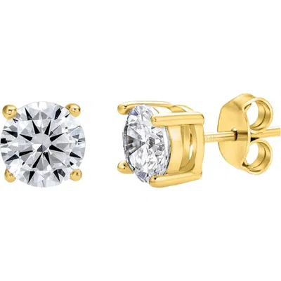 Donatello Gian 14k Gold 5mm Round Earrings