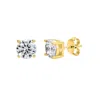 Donatello Gian 14k Yellow Gold 5mm Round Earrings