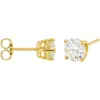Donatello Gian 14k Yellow Gold Earrings In Gold
