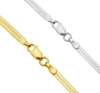 Donatello Gian 2 Pack Sterling Silver Necklace In Gold
