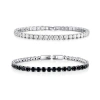 Donatello Gian 2 Pack Tennis Bracelet In Metallic