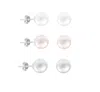 Donatello Gian 3 Pack Pearl Earrings Set