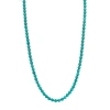 Donatello Gian 30 Inch Ball Necklace In Turquoise
