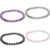 Donatello Gian 4 Pack Pearl Bracelets