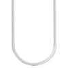 Donatello Gian 925 Sterling Silver 3.5m Herringbone Necklace