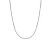 Donatello Gian 925 Sterling Silver Beaded Necklace