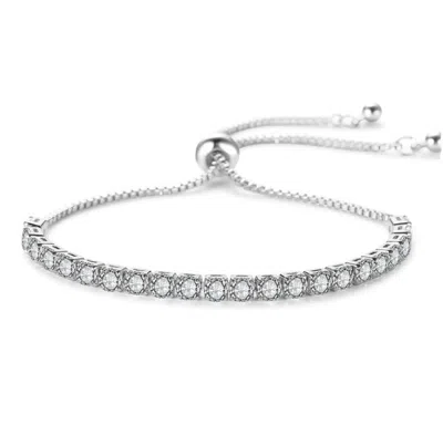 Donatello Gian Adjustable Tennis Bracelet