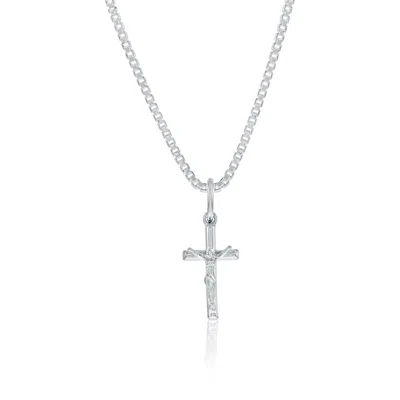 Donatello Gian Cross Pendant Necklace